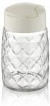 LUXPLASTIC IRIS C-00276 Drop Crystal üveg fűszerszóró 100ml, fekete, sötétkék vagy elefántcsont színű (C-00276) - officedepot