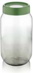LUXPLASTIC IRIS C-00429 Rainbow zöld üveg tároló 1.000ml (C-00429) - officedepot
