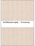 A4 félfamentes 10db rajzlap (P0018-1031) - officedepot
