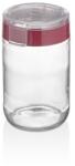 HANE IRIS Amor üveg fűszertartó 660ml, zöld, szilva, kék vagy szürke színű HN-1385 (HN-1385) - officedepot