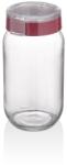 HANE IRIS Amor üveg fűszertartó 1.000ml, zöld, szilva, kék vagy szürke színű HN-1386 (HN-1386) - officedepot