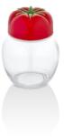 HANE IRIS Tomato üveg fűszertartó 210ml piros színű HN-1208 (HN-1208) - officedepot