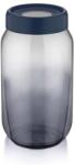 LUXPLASTIC IRIS C-00427 Rainbow indigókék üveg tároló 1.000ml (C-00427) - officedepot