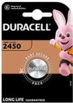  Lítium elem, CR2450, CR2450, Duracell, buborékcsomagolás, 1 db, 42445