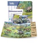 Bonsai Tolki: Carte audio interactivă cu activități - Dinozauri (22625) Carte de colorat