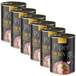 Dolina Noteci Conservă Piper Adult cu inimi de pui și spanac 6 x 400 g