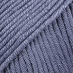 DROPS Design Muskat Uni Colour 91 Storm Blue Плетива прежда (104091)