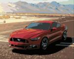 Zuty Picturi pe numere Mustang (614220) Carte de colorat