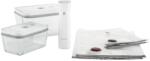 ZWILLING Élelmiszer-vákuumkészlet FRESH & SAVE, szett 7, fehér, üveg, Zwilling (ZW1002503)