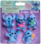 Disney Stitch Set 5 mini figurine, Disney Stitch, 5 cm Figurina