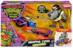 Testoasele Ninja Figurina cu vehicul, Testoasele Ninja, Rocksteady Figurina