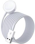 Choetech vezeték nélküli töltő Apple Watch USB-A (fehér) (T401-white) - jatekotthon