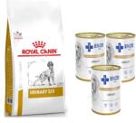 Royal Canin Veterinary ROYAL CANIN Urinary S/O 13kg + 3x ENZO VET Urinary húgyúti betegségek ellen csirkével kutyáknak 400g