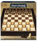 Merchant Deluxe sakk és dáma készlet, fa