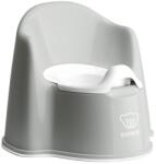 BabyBjörn Olita cu protectie spate BabyBjorn Potty Chair Grey white (055225A) Olita
