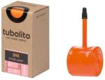 Tubolito 20 x 1 1/8 - 1 3/8 (28/35-406/451) BMX belső gumi, FV42 (42 mm hosszú presta szeleppel), 39g, narancssárga