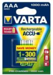 VARTA AAA mikro ceruza akkumulátor, 1000 mAh, 2 db