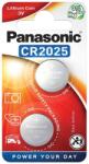 Panasonic CR2025L/2BP lítium gombelem (2 db / bliszter) (CR-2025EL/2B)