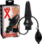 Late X dop anal mare, gonflabil (negru) (05099140000) Dildo