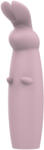 Nude Hazel - vibrator clitoral tip iepuraș cu acumulator - mov (8720365103643) Vibrator