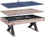 inSPORTline Residento 3 az 1-ben Játékasztal - Biliárd, Pingpong, Étkezőasztal (23796)