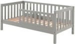 VIPACK Сиво детско легло Junior, 70 x 140 cm Peuter - Vipack (PBBE7015)