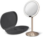 simplehuman Козметично огледало със светлина/увеличително (10x) ø 12 cm Travel - simplehuman (ST3010)