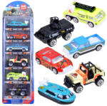 Inlea4Fun Fém játékautó készlet 6 darab Inlea4Fun DIE CAST - Mix (JO-ZA3505 MIX)