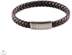 Aze Junior Single Flat String Brown karkötő 16, 5 cm - AJ-BL403-B-165