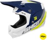 Shot Core Custom motokrossz sisak kék-gyöngyház