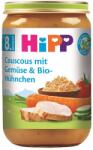 HiPP BIO Kuszkusz zöldséggel és csirkehússal 220 g, 8 hónapos kortól