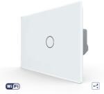 LIVOLO Intrerupator Simplu Cap Scara / Cruce Wi-Fi cu Touch LIVOLO, standard italian - Serie Noua