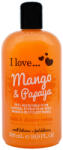 I Love Cosmetics Mango & Papaya Bath & Shower Creme 500 ml