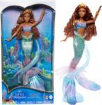 Mattel Disney The Little Mermaid Deluxe Ariel sirena HNF42 Figurina
