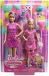 Mattel Barbie Celebration Fun Birthday Skipper and Stacie HKB12 Papusa Barbie