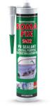 SOMAFIX PU tömítő fekete 280ml (S422) (S422)