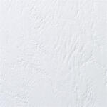 GBC Hátlap, A4, 250 g, bőr mintázat, GBC "LeatherGrain", fehér (GBCCE040070) - fapadospatron