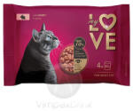 My Love alut. macskáknak Nyúlhús. 4x85g - delfinbuvar