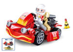 Sluban Town építőkészlet M38-B0899 Felhúzható piros gokart 89 db (M38-B0899)