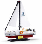 Sluban Model Bricks építőkészlet M38-B1190 Speedboat Rodeo Vitorláshajó 260 db (M38-B1190)