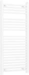 Gamma Törölközőszárító radiátor szögletes, Proper 50cm x 120cm, fehér (PROP-12050-WH)