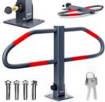 Monzana Odo parkoló boltív, sorompó, 70x18x47cm, antracit Monzana