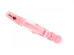 Head Jog krokodil feltűző csipesz pink, 1 db