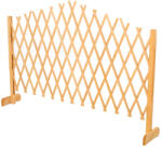 Gardebruk ROSEMARY fa virágrács, 200x107cm, természetes barna Gardebruk