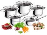 BLAUMANN PROFESSIONAL 10 db-os INOX Edénykészlet (BL-3874) (BL-3874)