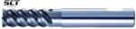 SCT Tools SCT Keményfém ujjmaró, 4 élű, 16, 0 mm 55°, AICr, 60 HRC, Weldon (PLSW4L16055S)