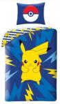  Pokemon ágyneműhuzat szett - Pikachu akcióban