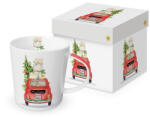 PPD Porcelánbögre 0, 4l, díszdobozban, Christmas Taxi (604554)