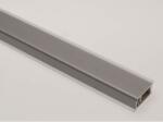  TÉGLALAP ALAKÚ VÍZZÁRÓ 4, 2 fm MATT ALUMÍNIUM GA 62-es típus MÜA-ALUMINIUM (10015710010)