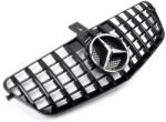  Mercedes Benz W212 2009-2013 lakk fekete hűtőrács Panamerica AMG GT stílusban